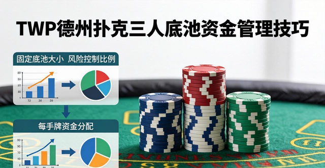 TWP德州扑克三人底池怎么玩?新手必看盈利技巧 TWP德州扑克三人底池怎么玩?新手必看盈利技巧