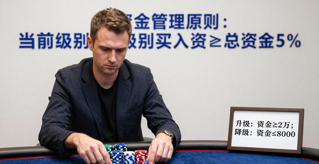 德州扑克发哥式打法：学会位置优势与情绪管理，提高胜率