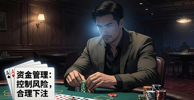 2018德州扑克高额桌怎么玩？资金管理+针对性策略是关键