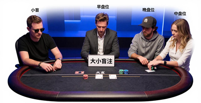 德州扑克庄位规则详解:大小盲注与位置优势 德州扑克庄位规则详解:大小盲注与位置优势