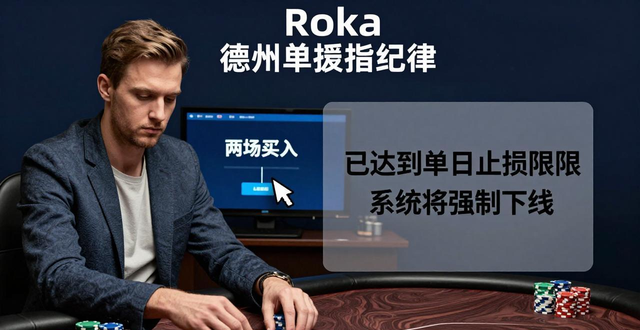 roka德州扑克怎么玩？新手必看盈利技巧与止损纪律