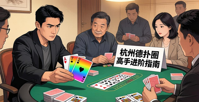 杭州德扑圈高手进阶指南 新手必看实战技巧 杭州德扑圈高手进阶指南 新手必看实战技巧