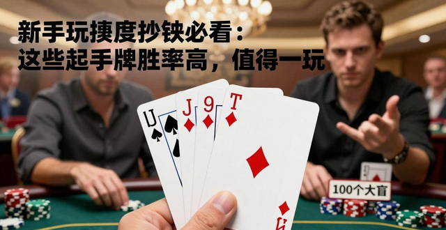 新手玩德州扑克必看：这些起手牌胜率高，值得一玩