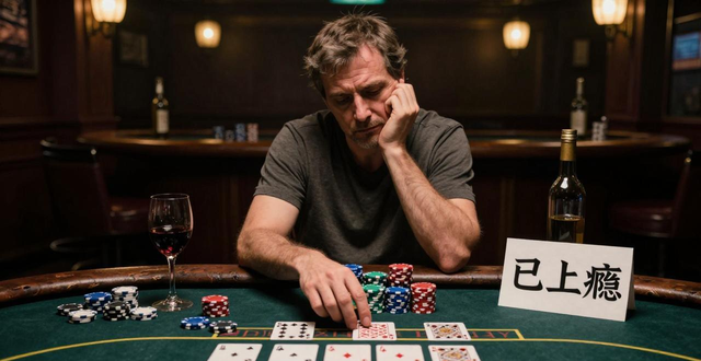 德州扑克酒鬼有多危险？从沉迷到输光，亲身经历告诉你真相
