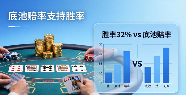 德州扑克推算实战：学会底池赔率和对手范围，跟注不再难