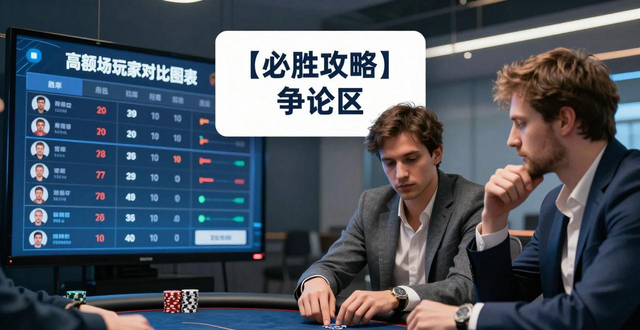 新浪德州扑克资讯怎么筛？高手只看这两类，避开幸存者偏差