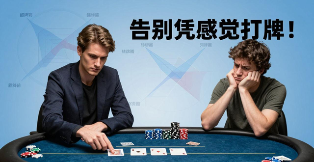 告别凭感觉打牌！德州扑克高手思维训练与资金管理