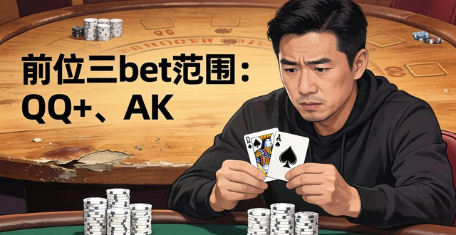 德州扑克TPG怎么玩？三bet底池进阶技巧全解析