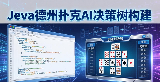 java德州扑克开发:牌型判定与性能优化实战 java德州扑克开发:牌型判定与性能优化实战
