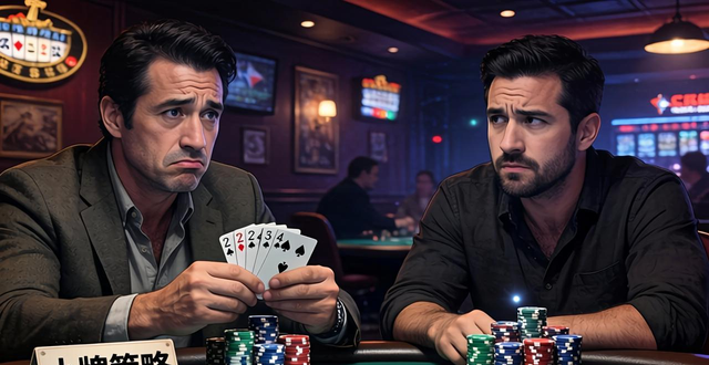 德州扑克最小牌是2，这样玩小牌反而能赢大底池