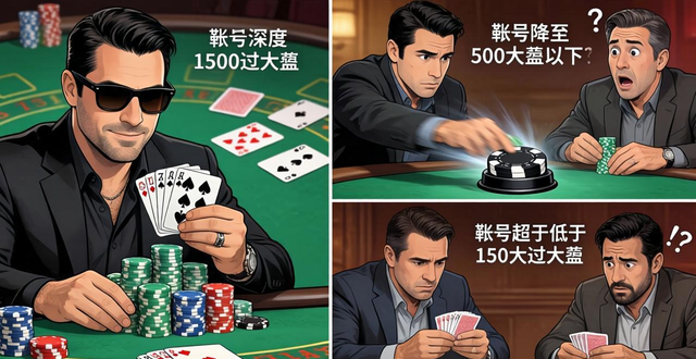 德州扑克比赛新手怎么打？避开现金局误区，学会生存策略