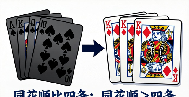 德州扑克牌型大小怎么分？搞懂踢脚才能赢