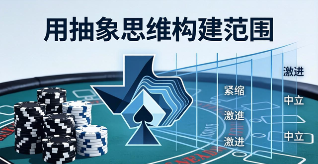 德州扑克高手进阶：用抽象思维构建范围，不再纠结输赢