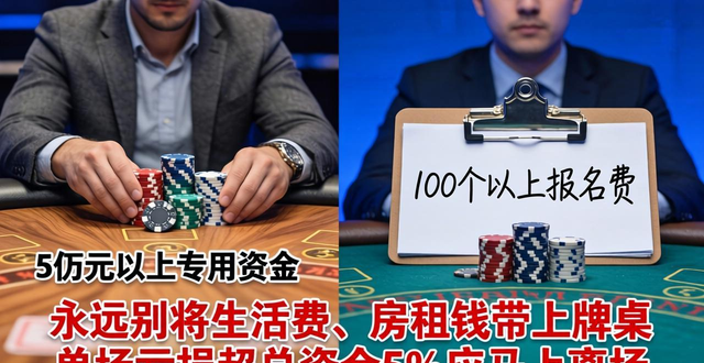 竞技德州扑克怎么玩？3步提高水平+资金管理技巧