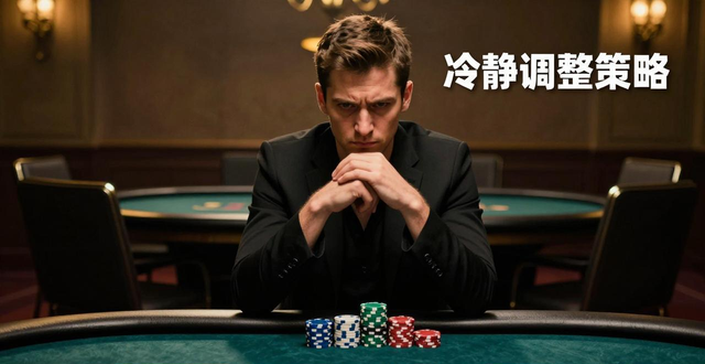德州扑克逆境翻盘术：连输时这样调整，稳住别上头