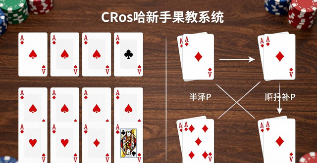 CRosP奥马哈新手必看 别再用德州思维打牌了