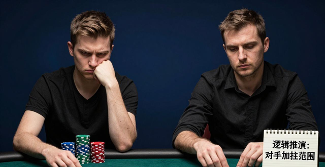 德州扑克新手避坑指南：学会这3招，从运气玩家变盈利高手