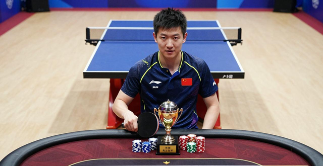 奥运冠军陈杞转型德州扑克 乒乓球思维如何玩转牌桌 奥运冠军陈杞转型德州扑克 乒乓球思维如何玩转牌桌