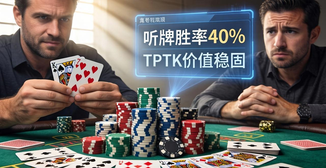 36张牌德州扑克怎么玩？手牌价值全变了，这样打胜率更高