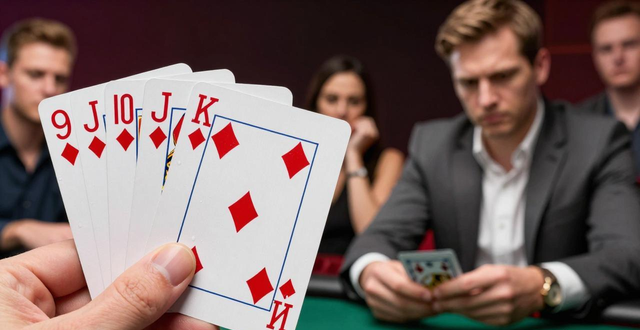 德州扑克循序渐进:新手必学的读牌与下注技巧 德州扑克循序渐进:新手必学的读牌与下注技巧