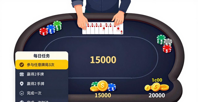 QQ德州扑克金币不够？每日免费领取攻略，不花钱也能玩