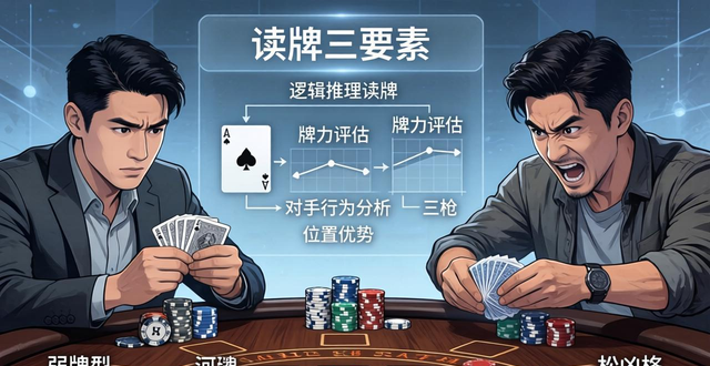 玩德州扑克别信必胜公式!做好这两点长期盈利 玩德州扑克别信必胜公式!做好这两点长期盈利