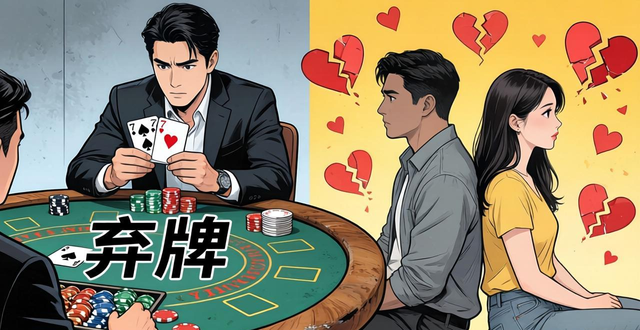 玩德州扑克像谈恋爱?看穿底牌、学会弃牌才是高手 玩德州扑克像谈恋爱?看穿底牌、学会弃牌才是高手