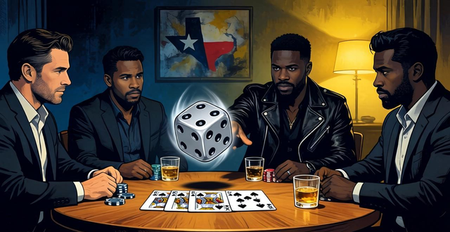 德州扑克用骰子干嘛？揭秘私局里的娱乐玩法