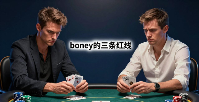德州扑克boney打法：激进施压，让对手弃牌