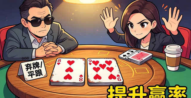 德州扑克追花总输钱？教你正确处理同花听牌，提升赢率