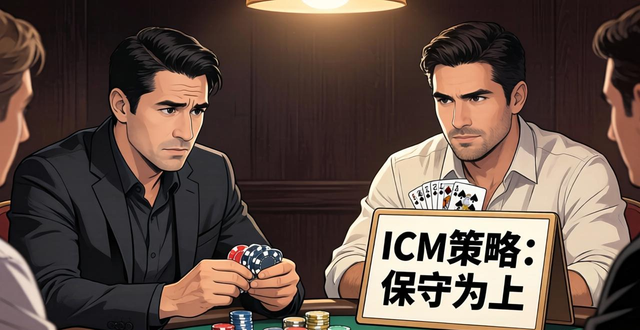 fints德州扑克决赛桌怎么打？筹码与ICM策略直白讲
