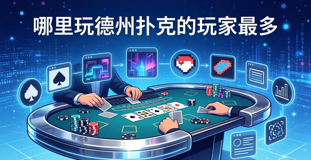 德州扑克平台怎么选？2026安全靠谱的TOP平台盘点