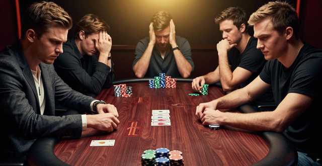 龙凤德州扑克决赛：高手过招，心理与策略的终极对决