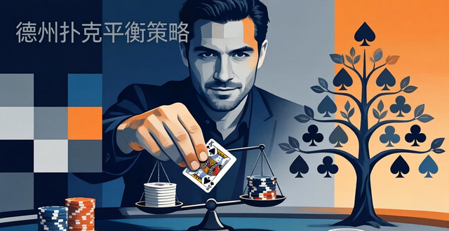 德州扑克平衡咋理解？别让人猜透，关键在范围构建