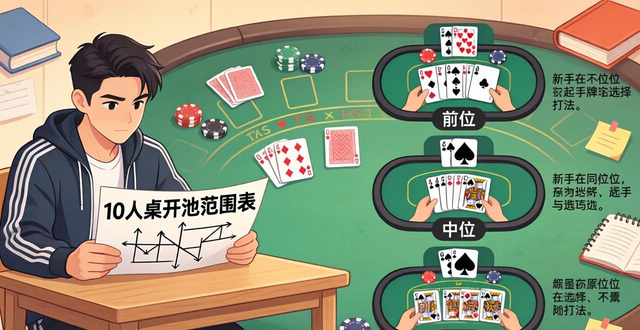 德州扑克TTS新手怎么练？没压力快速涨牌技