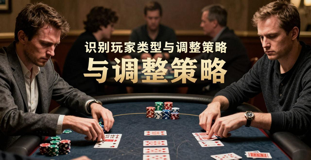免费德州扑克新手避坑指南 掌握筹码管理识别玩家类型