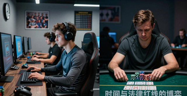 JKL德州扑克引热议：职业选手玩牌风险大，时间法律形象都得管