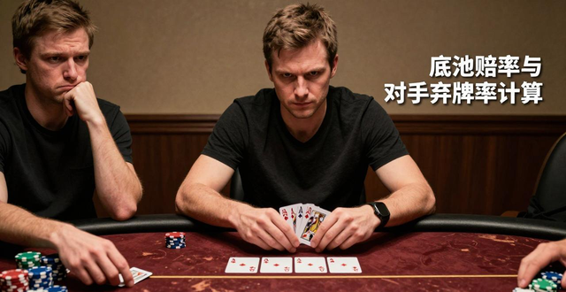 德州扑克Patrick打法精髓：学激进诈唬，少走弯路