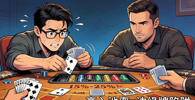 德州扑克想盈利？搞懂IP位置和VP入池率是关键