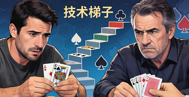 德州扑克进阶攻略:三步爬上技术梯子 德州扑克进阶攻略:三步爬上技术梯子
