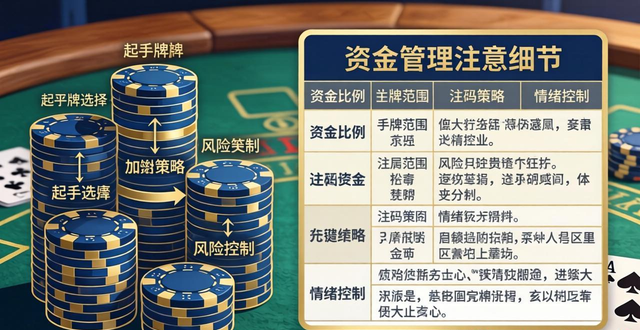 德州扑克六毛级别这样打 从娱乐玩家快速进阶