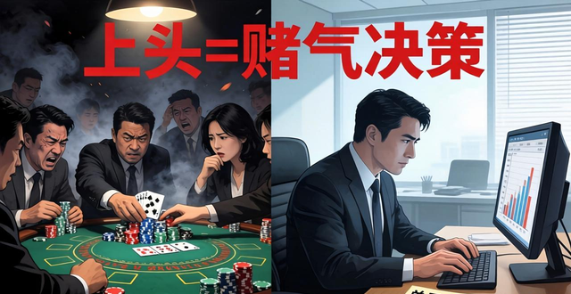 德州扑克商人必看：用牌桌思维做商业决策，控制风险