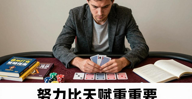 德州扑克天赋怎么看？测测你有没有这些条件