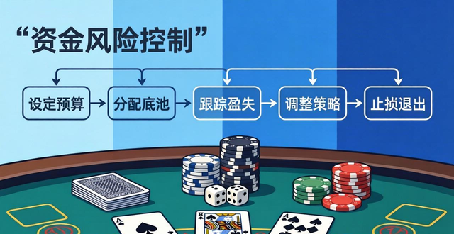 ib德州扑克怎么玩?安全技巧与资金风险控制攻略 ib德州扑克怎么玩?安全技巧与资金风险控制攻略