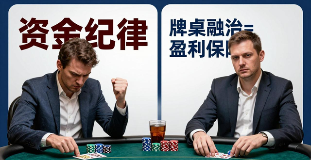 德州扑克玩家必看！查尔斯吵架背后，资金和牌桌纪律的教训