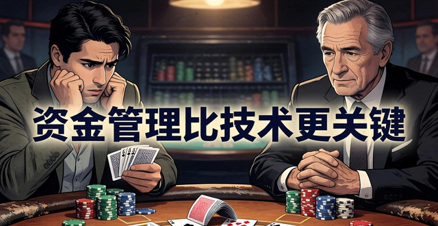 无限德州扑克怎么赢？新手必学的两个核心技巧