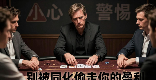 德州扑克老手局陷阱:别被同化偷走你的盈利 搜索词:德州扑克 同化影响 德州扑克老手局陷阱:别被同化偷走你的盈利 搜索词:德州扑克 同化影响