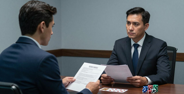 美签面试像德州扑克？学会读人下注，提升通过率