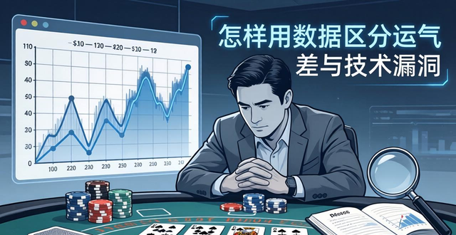德州扑克连输怎么办？3招帮你平稳度过下风期
