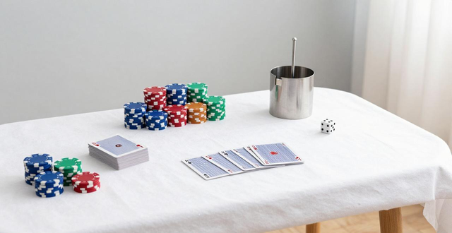 德州扑克租赁怎么选？按天租几百元搞定全套装备